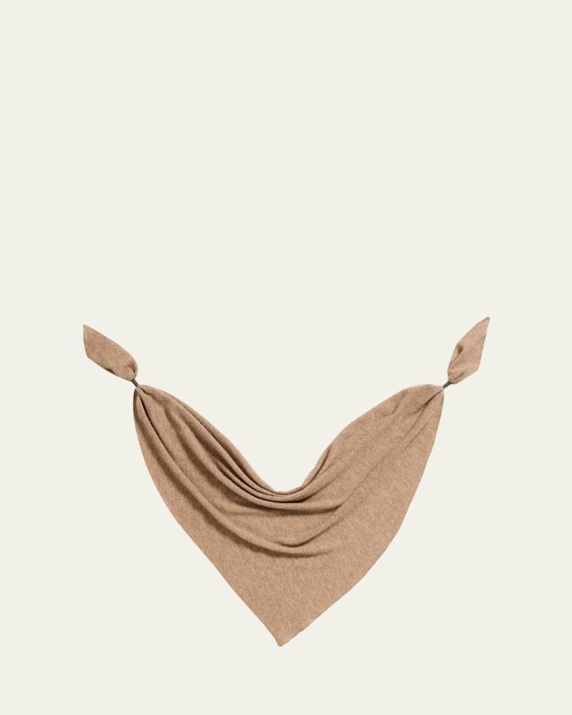 Cashmere Bandana Scarf